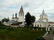 Ансамбль Воскресенской и Успенской церквей и Троицкого собора - Лух - Лухский район - Ивановская область