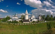 Лух. Ансамбль Воскресенской и Успенской церквей и Троицкого собора