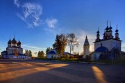 Ансамбль Воскресенской и Успенской церквей и Троицкого собора - Лух - Лухский район - Ивановская область