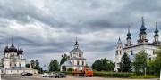 Ансамбль Воскресенской и Успенской церквей и Троицкого собора, , Лух, Лухский район, Ивановская область