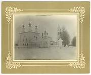 Лух. Ансамбль Воскресенской и Успенской церквей и Троицкого собора