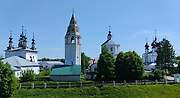 Лух. Ансамбль Воскресенской и Успенской церквей и Троицкого собора