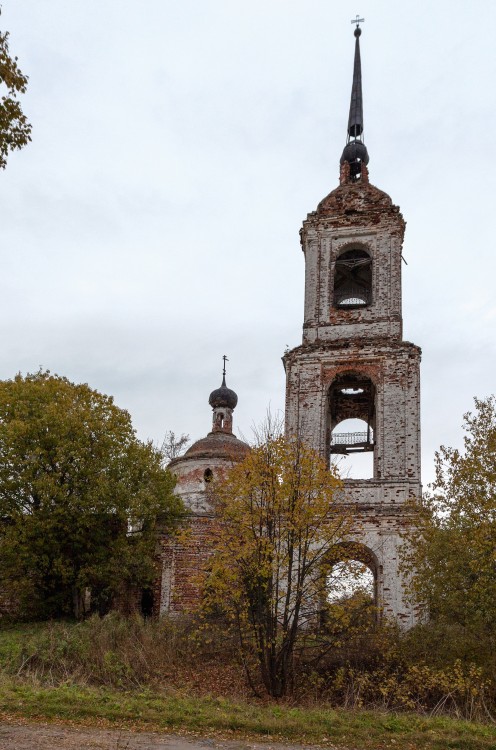 Церковь Успения Пресвятой Богородицы, Пархачёво (Родниковский район, Ивановская область). фасады