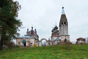 Храмовый комплекс. Церкви Усекновения главы Иоанна Предтечи и Вознесения Господня, , Парское, Родниковский район, Ивановская область