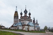 Ансамбль церквей Усекновения главы Иоанна Предтечи и Вознесения Господня - Парское - Родниковский район - Ивановская область