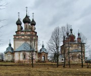 Ансамбль церквей Усекновения главы Иоанна Предтечи и Вознесения Господня - Парское - Родниковский район - Ивановская область