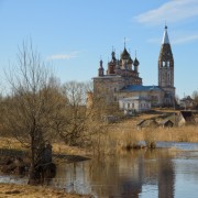 Храмовый комплекс. Церкви Усекновения главы Иоанна Предтечи и Вознесения Господня, , Парское, Родниковский район, Ивановская область