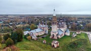Храмовый комплекс. Церкви Усекновения главы Иоанна Предтечи и Вознесения Господня, , Парское, Родниковский район, Ивановская область