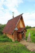 Храмовый комплекс. Церкви Усекновения главы Иоанна Предтечи и Вознесения Господня, Купель<br>, Парское, Родниковский район, Ивановская область