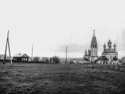 Храмовый комплекс. Церкви Усекновения главы Иоанна Предтечи и Вознесения Господня, Источник http://nasledie-archive.ru/objs/3700001293.html<br>, Парское, Родниковский район, Ивановская область