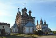 Парское. Храмовый комплекс. Церкви Усекновения главы Иоанна Предтечи и Вознесения Господня