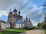 Храмовый комплекс. Церкви Усекновения главы Иоанна Предтечи и Вознесения Господня - Парское - Родниковский район - Ивановская область