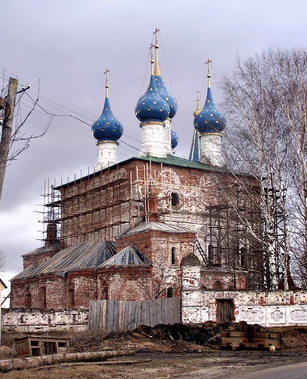 Дунилово. Собор Благовещения Пресвятой Богородицы. дополнительная информация, Апсида