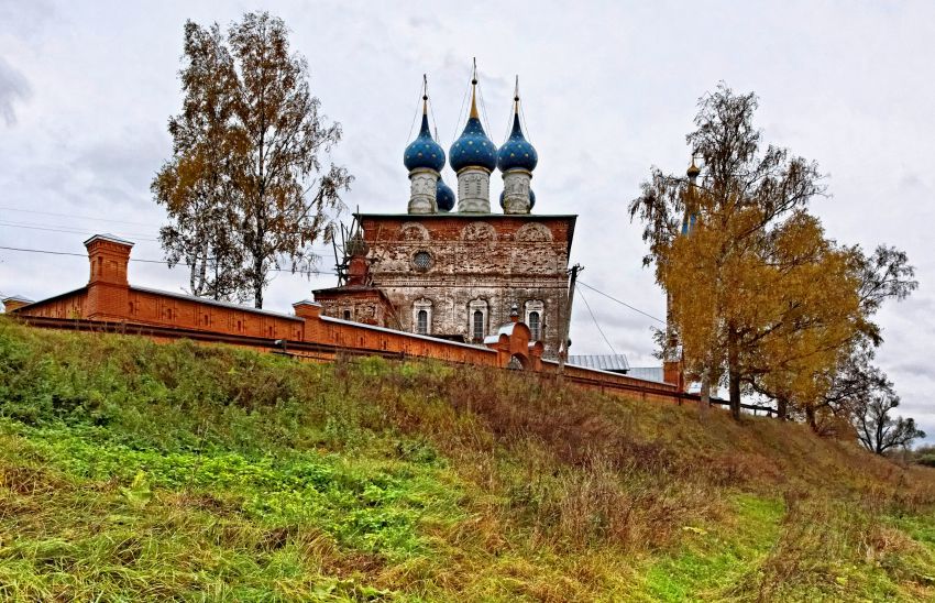 Дунилово. Собор Благовещения Пресвятой Богородицы. фасады