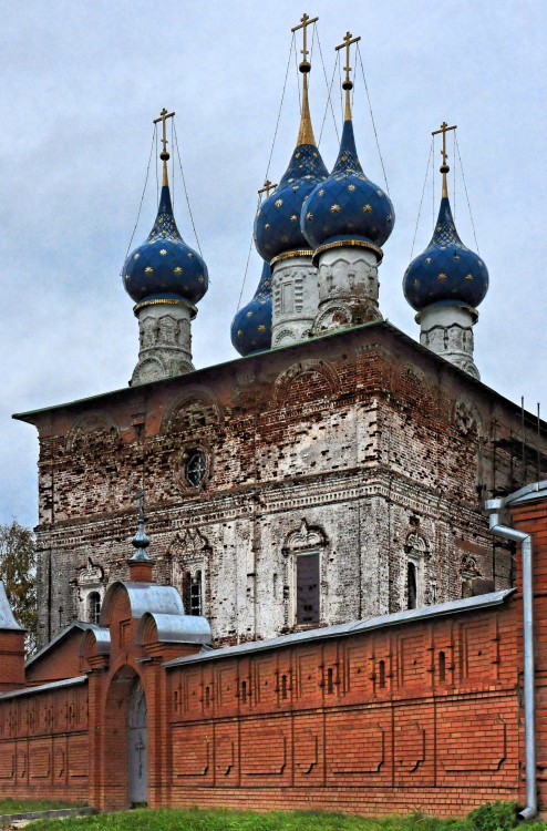 Собор Благовещения Пресвятой Богородицы, Дунилово (Шуйский район, Ивановская область). архитектурные детали