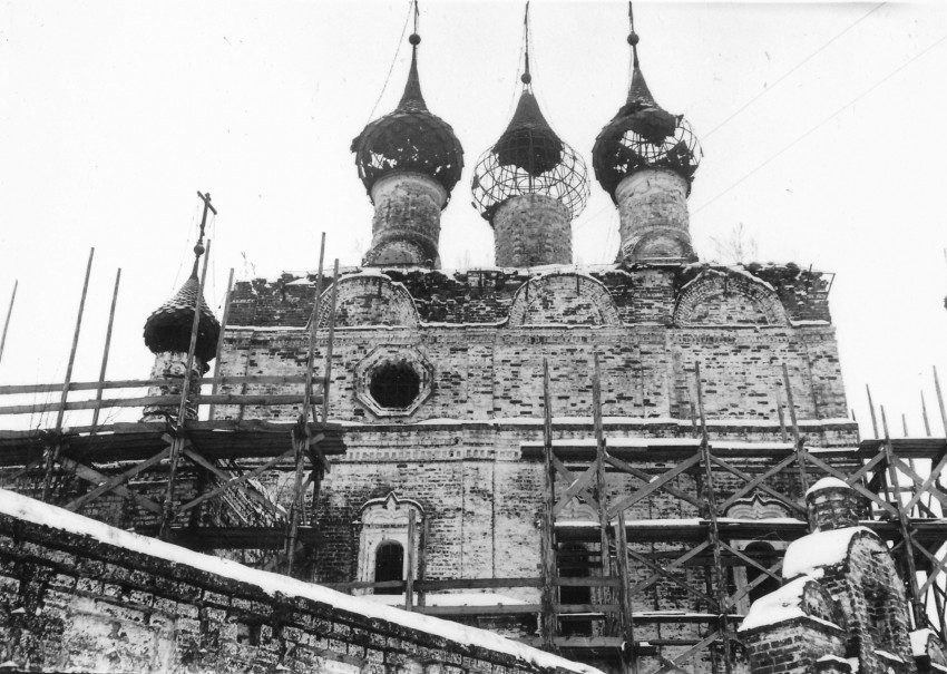 Собор Благовещения Пресвятой Богородицы, Дунилово (Шуйский район, Ивановская область). дополнительная информация, Фото В.В. Лелецкого