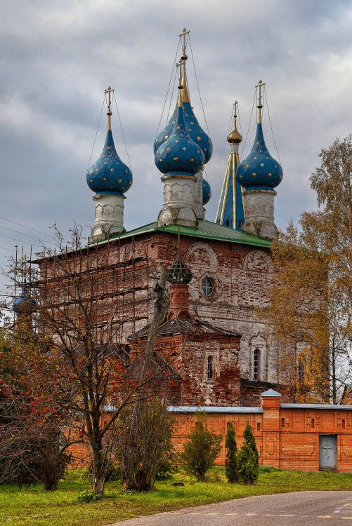 Дунилово. Собор Благовещения Пресвятой Богородицы. архитектурные детали