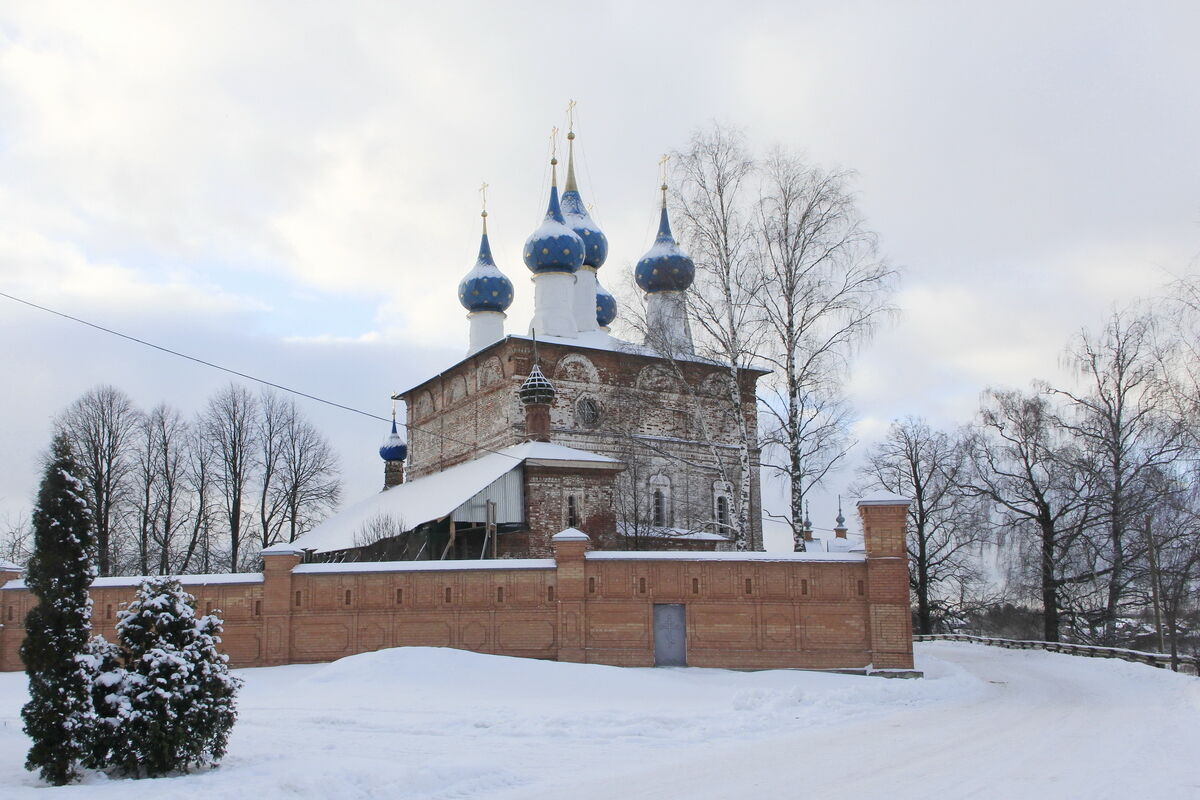 Собор Благовещения Пресвятой Богородицы, Дунилово (Шуйский район, Ивановская область). фасады