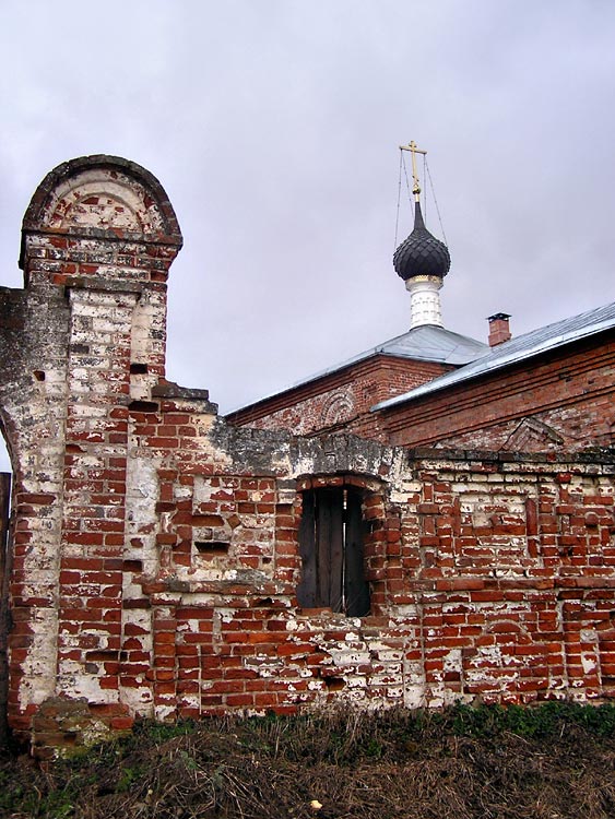 Церковь Казанской иконы Божией Матери, Дунилово (Шуйский район, Ивановская область). фасады