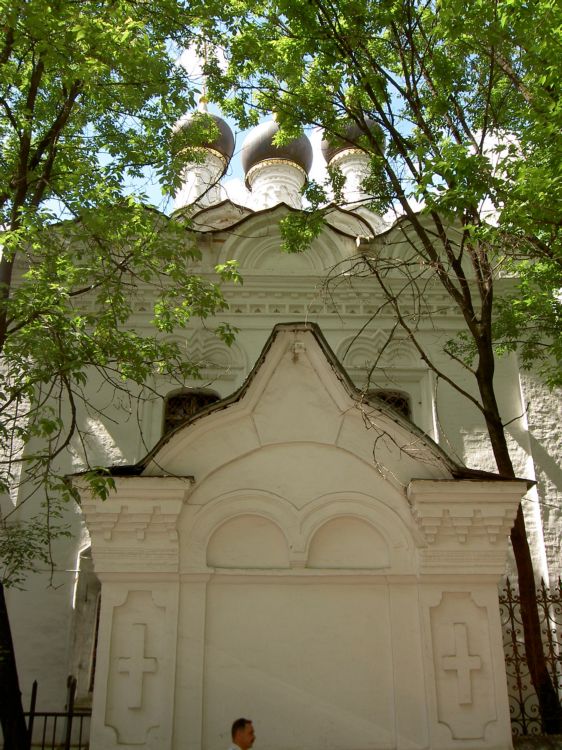 Церковь Николая Чудотворца на Студенце, Таганский (Центральный административный округ (ЦАО), г. Москва). архитектурные детали
