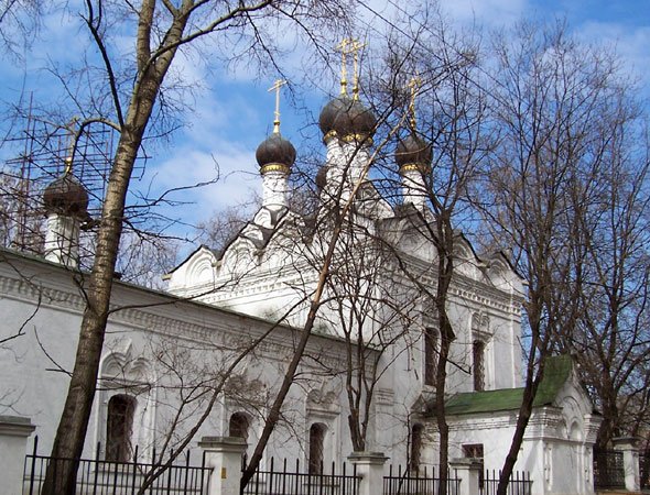Церковь Николая Чудотворца на Студенце, Таганский (Центральный административный округ (ЦАО), г. Москва). фасады