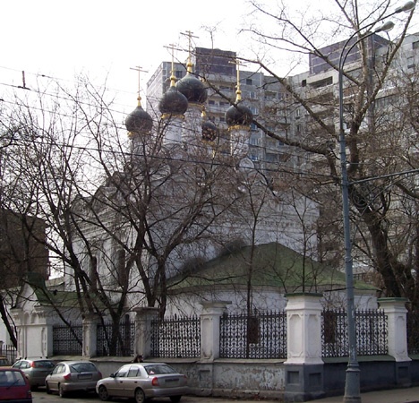 Церковь Николая Чудотворца на Студенце, Таганский (Центральный административный округ (ЦАО), г. Москва). фасады