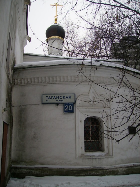 Церковь Николая Чудотворца на Студенце, Таганский (Центральный административный округ (ЦАО), г. Москва). архитектурные детали