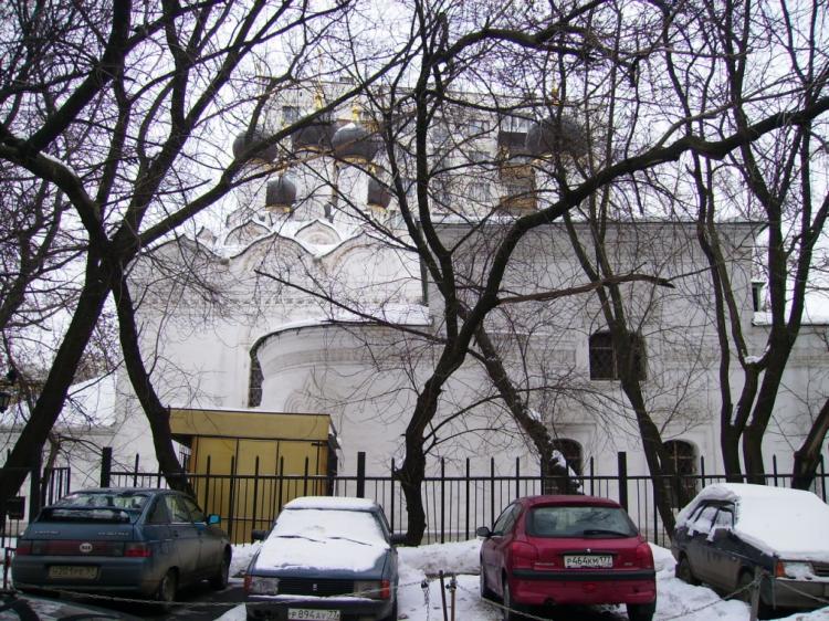 Церковь Николая Чудотворца на Студенце, Таганский (Центральный административный округ (ЦАО), г. Москва). фасады