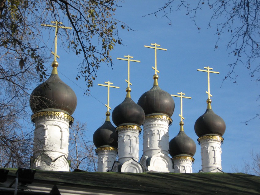 Таганский. Церковь Николая Чудотворца на Студенце. архитектурные детали