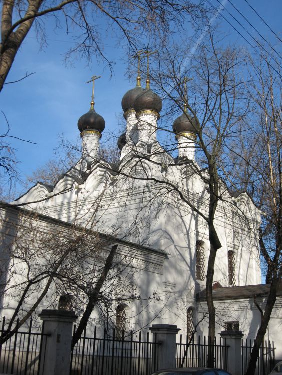 Таганский. Церковь Николая Чудотворца на Студенце. фасады