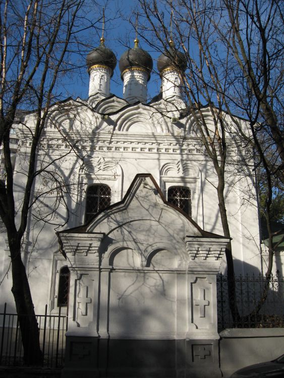 Таганский. Церковь Николая Чудотворца на Студенце. фасады