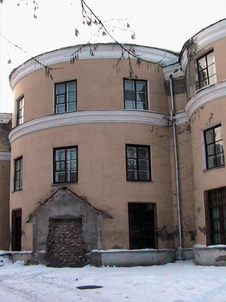 Церковь Иерусалимской иконы Божией Матери за Покровской заставой, Таганский (Центральный административный округ (ЦАО), г. Москва). дополнительная информация, То, что осталось от церкви