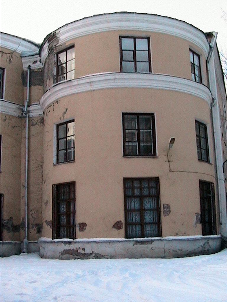 Церковь Иерусалимской иконы Божией Матери за Покровской заставой, Таганский (Центральный административный округ (ЦАО), г. Москва). дополнительная информация, То, что осталось от церкви