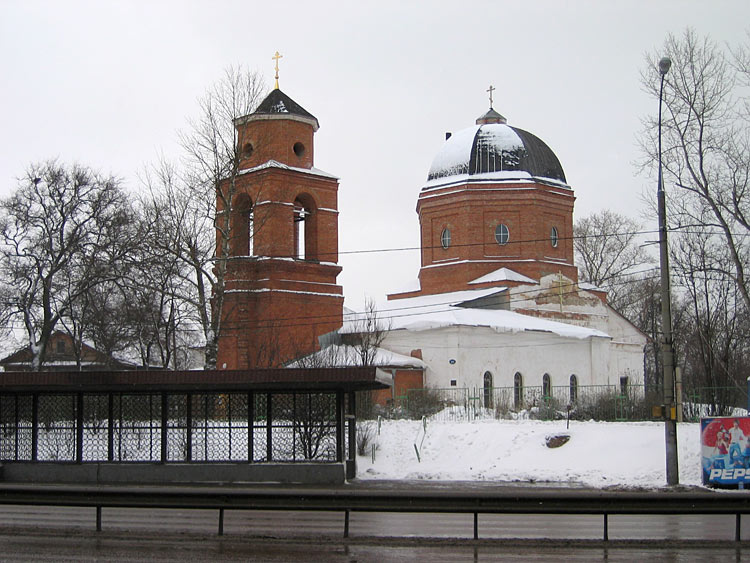 Молжаниновский. Церковь Рождества Христова в Черкизове. фасады, 		      