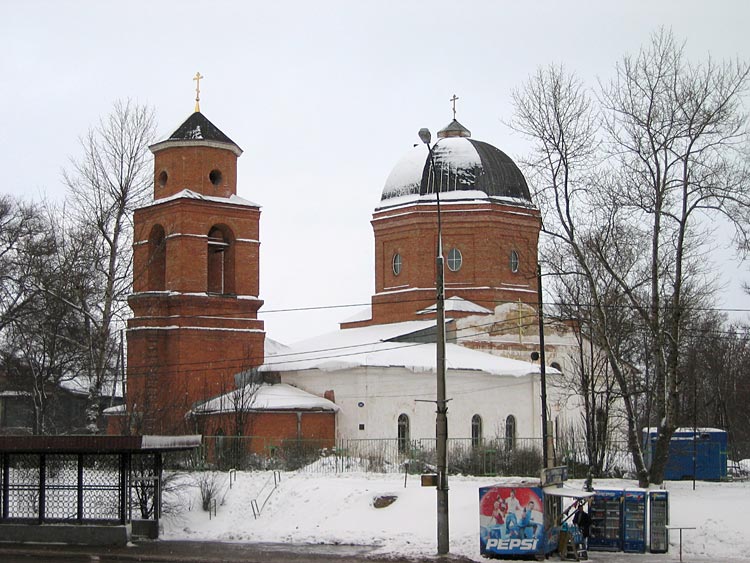 Молжаниновский. Церковь Рождества Христова в Черкизове. фасады, 		      