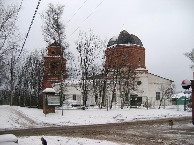 Молжаниновский. Церковь Рождества Христова в Черкизове. фасады, 		      