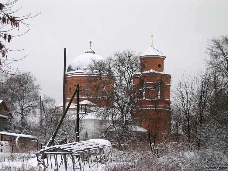 Молжаниновский. Церковь Рождества Христова в Черкизове. фасады, 		      