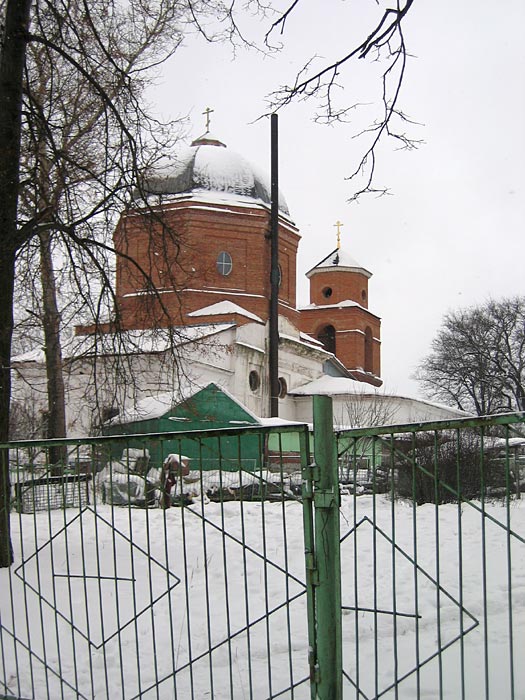 Церковь Рождества Христова в Черкизове, Молжаниновский (Северный административный округ (САО), г. Москва). фасады, 		      