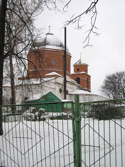 Молжаниновский. Церковь Рождества Христова в Черкизове. фасады, 		      