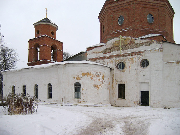 Молжаниновский. Церковь Рождества Христова в Черкизове. архитектурные детали, 		      