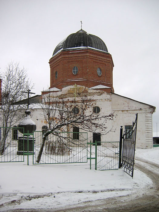 Молжаниновский. Церковь Рождества Христова в Черкизове. фасады, 		      