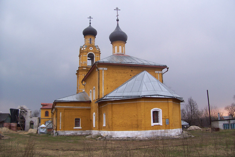 Киржач. Церковь Николая Чудотворца на Селивановой горе. фасады