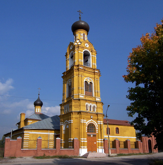 Киржач. Церковь Николая Чудотворца на Селивановой горе. фасады