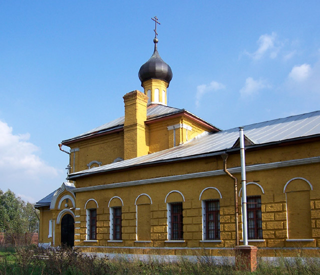 Церковь Николая Чудотворца на Селивановой горе, Киржач (Киржачский район, Владимирская область). архитектурные детали