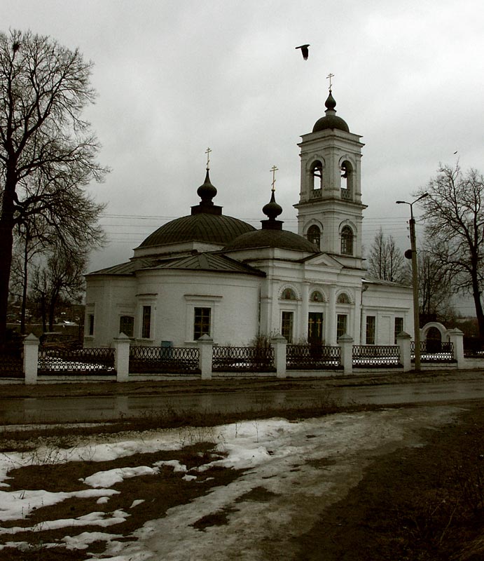 Кольчугино. Церковь Покрова Пресвятой Богородицы. фасады