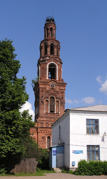 Петропавловский монастырь. Колокольня, Юрьев-Польский (Юрьев-Польский район, Владимирская область). фасады