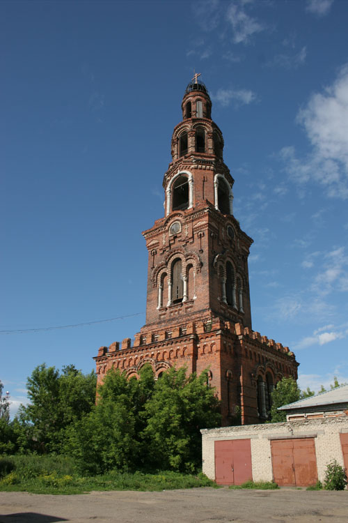 Юрьев-Польский. Петропавловский монастырь. Колокольня. фасады