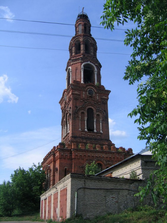 Юрьев-Польский. Петропавловский монастырь. Колокольня. фасады