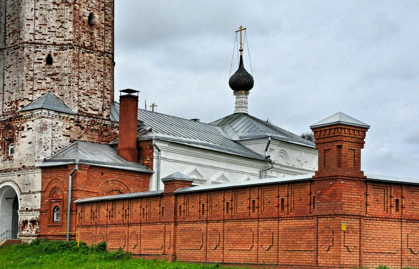 Дунилово. Церковь Казанской иконы Божией Матери. фасады