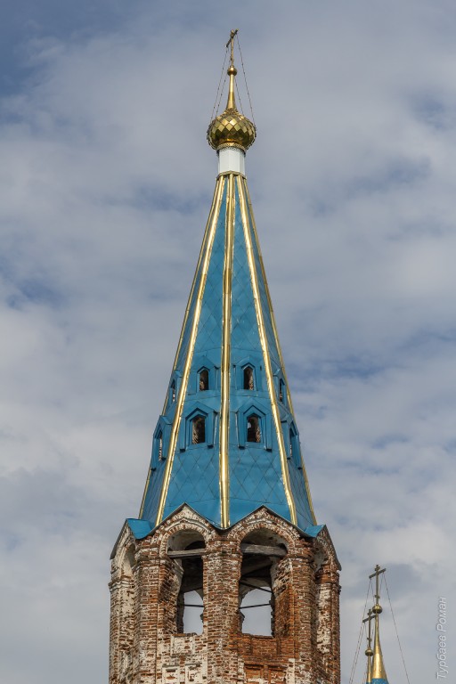 Церковь Казанской иконы Божией Матери, Дунилово (Шуйский район, Ивановская область). фасады